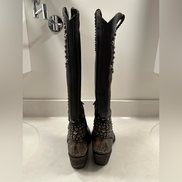 Old Gringo Relaxed Fit Belinda Studded Boot - Picture 4 of 8